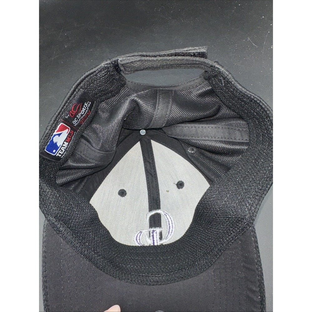 Colorado Rockies Youth Strap back‎ Hat OC Sports Cap - Picture 7 of 7